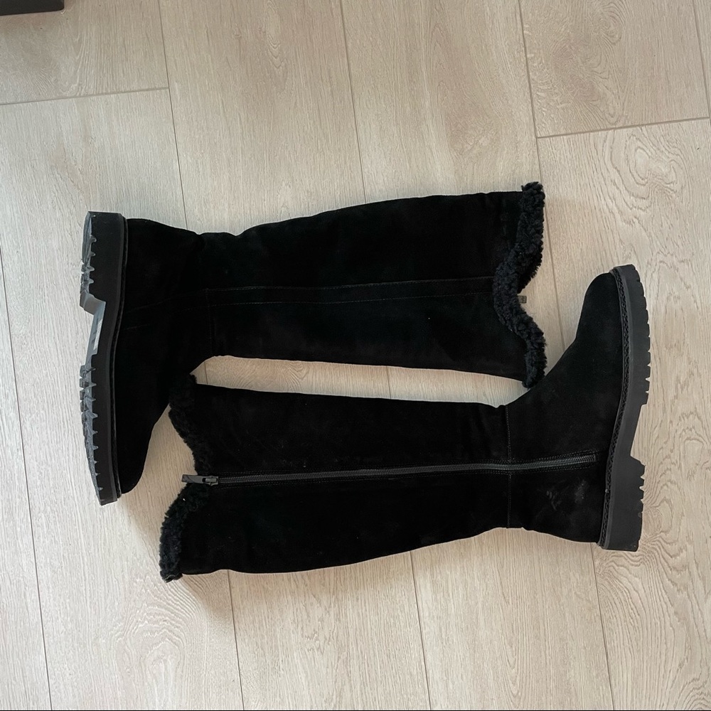 Never worn aquatalia knee high winter boots